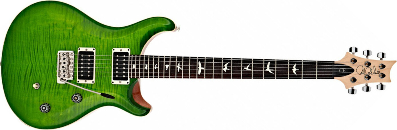 Prs Ce 24 Bolt-on Usa 2h Trem Rw - Eriza Verde - Double Cut E-Gitarre - Main picture