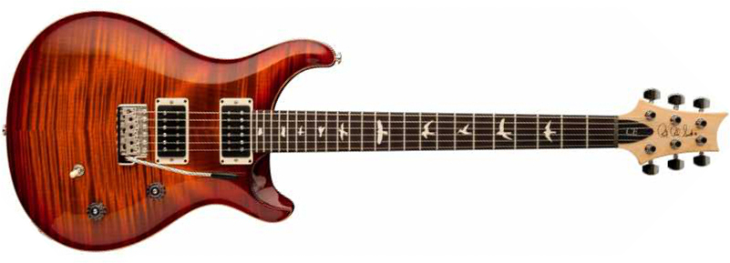 Prs Ce 24 Bolt-on Usa Hh Trem Rw - Dark Cherry - Double Cut E-Gitarre - Main picture