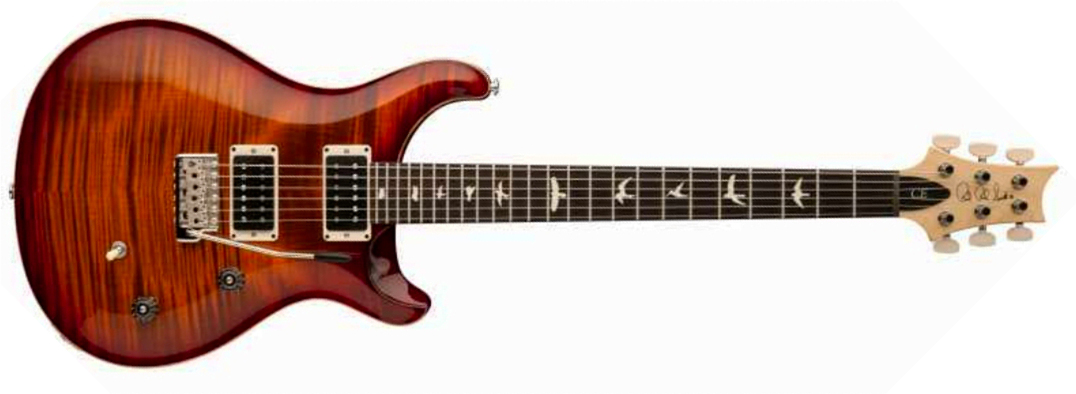 Prs Ce24 Bolt-on Usa 2h 85/15 Trem Rw - Dark Cherry Sunburst - Double Cut E-Gitarre - Main picture