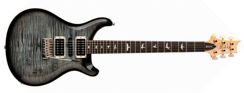 Prs Ce24 Special Ltd Bolt-on Usa Hsh Trem Rw - Faded Blue Smokeburst - Double Cut E-Gitarre - Main picture