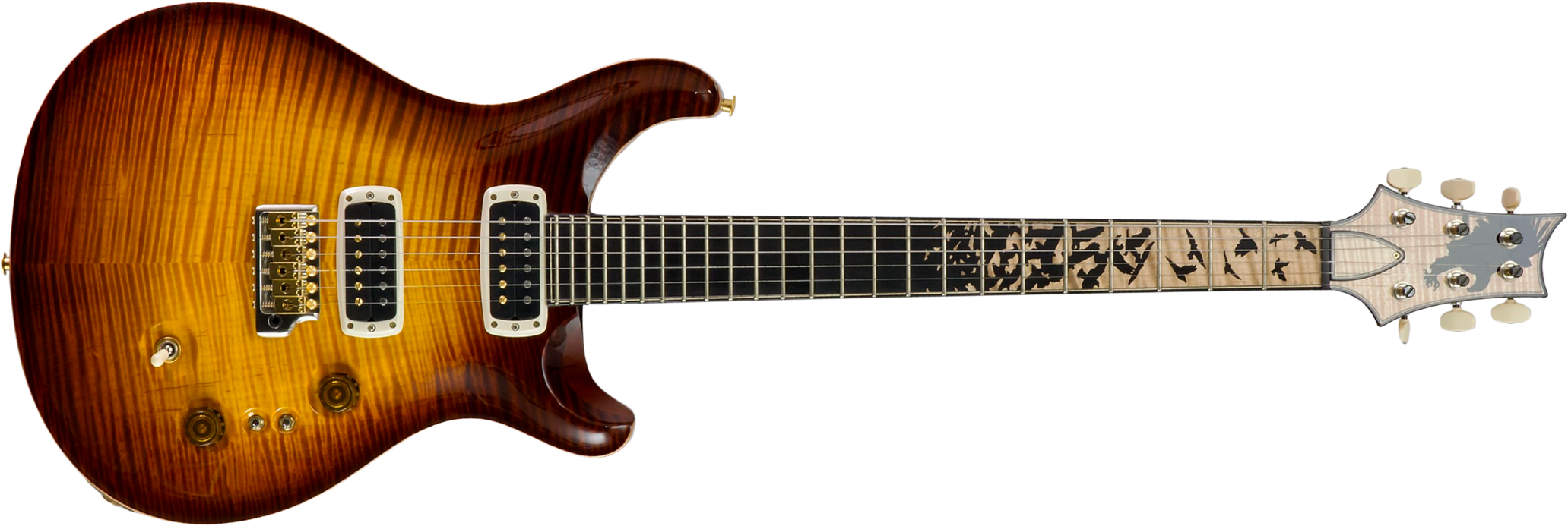 Prs Custom 24-08 Private Stock Hand-signed Usa 2h Trem Rw #0385255 - Mccarty Glow - Double Cut E-Gitarre - Main picture