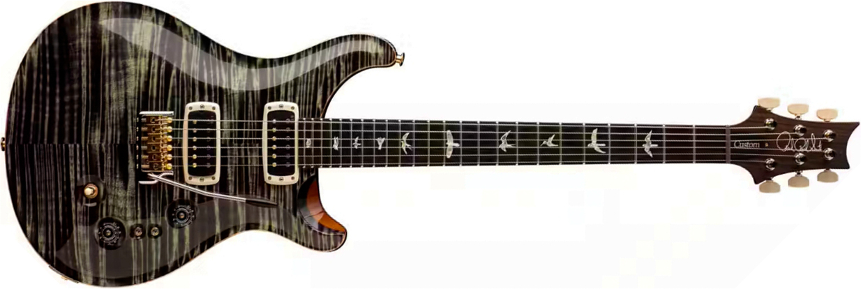 Prs Custom 24-08 Usa 2h Tci Trem Rw - Aurora Borealis - Double Cut E-Gitarre - Main picture