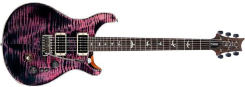 Prs Custom 24-08 Usa 2h Trem Rw - Purple Iris - Double Cut E-Gitarre - Main picture