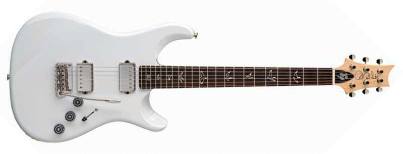 Prs Fiore Hh Bolt-on Usa 2h Trem Rw - Sugar Moon - Double Cut E-Gitarre - Main picture