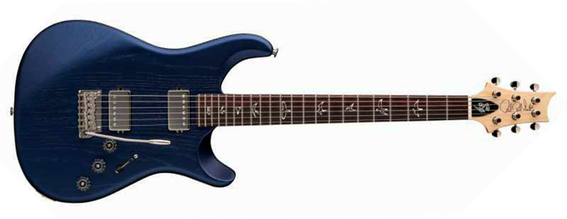 Prs Fiore Hh Satin Bolt-on Usa 2h Trem Rw - Metallic Midnight - Double Cut E-Gitarre - Main picture