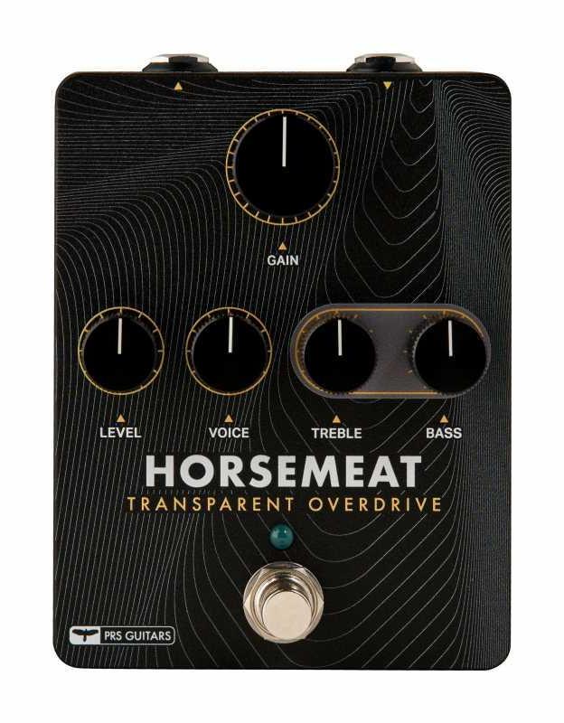 Overdrive/distortion/fuzz effektpedal Prs Horsemeat Overdrive