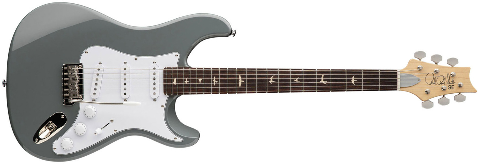 Prs John Mayer Se Silver Sky Rosewood Signature 3s Trem Rw - Storm Gray - E-Gitarre in Str-Form - Main picture