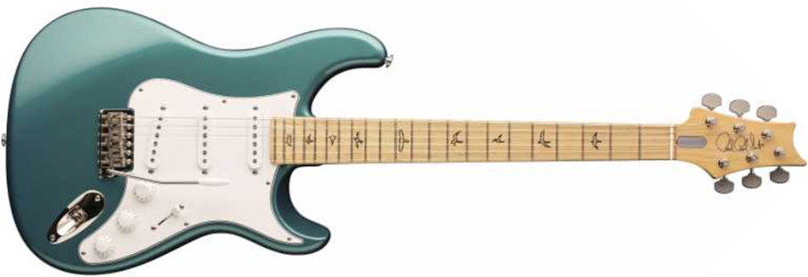 Prs John Mayer Silver Sky Ltd Usa Signature 3s Trem Mn +housse - Dodgem Blue - E-Gitarre in Str-Form - Main picture