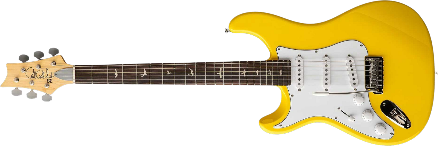 Prs John Mayer Silver Sky Rosewood Lh Se Signature Gaucher 3s Trem Rw - Dandy Lion - E-Gitarre in Str-Form - Main picture