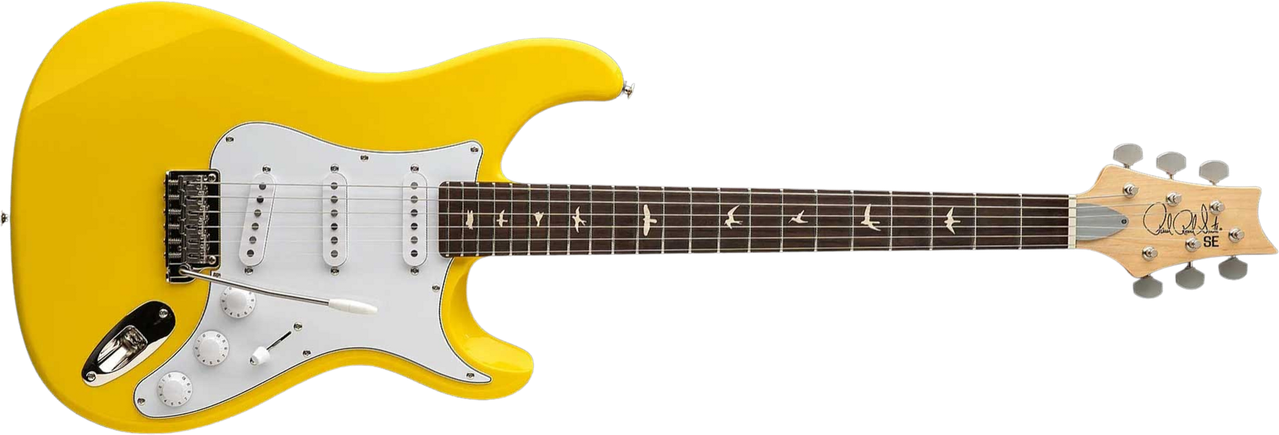 Prs John Mayer Silver Sky Rosewood Se Signature 3s Trem Rw - Dandy Lion - E-Gitarre in Str-Form - Main picture