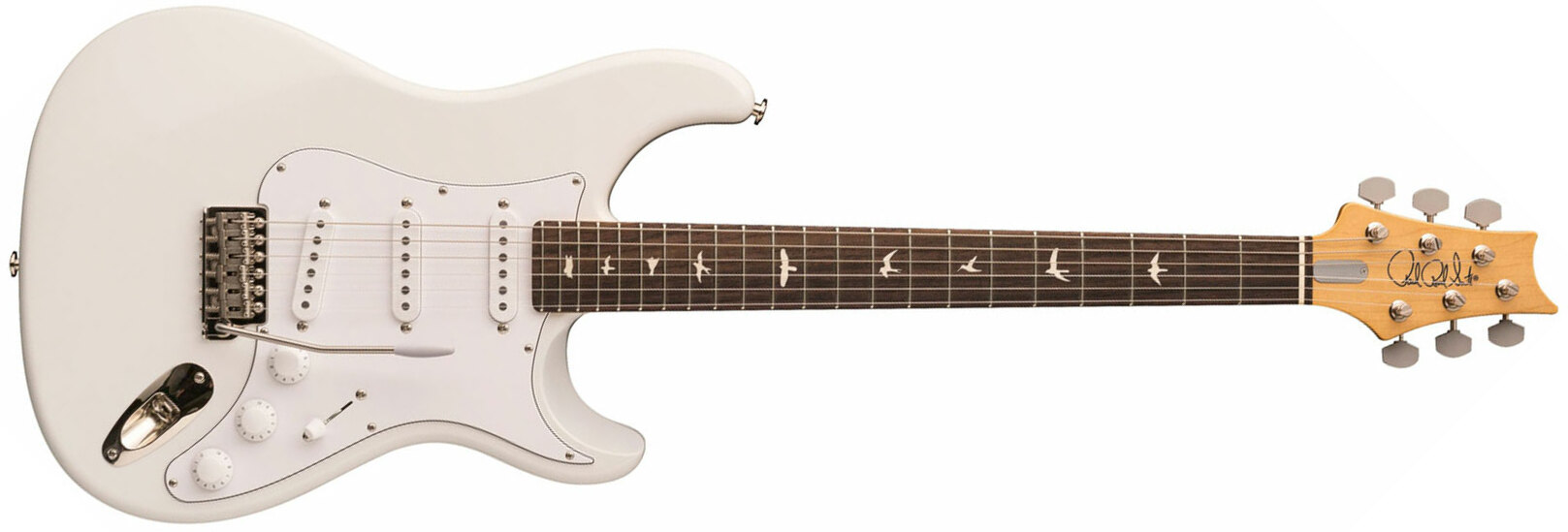 Prs John Mayer Silver Sky Signature 3s  Trem Rw +housse - Frost - E-Gitarre in Str-Form - Main picture