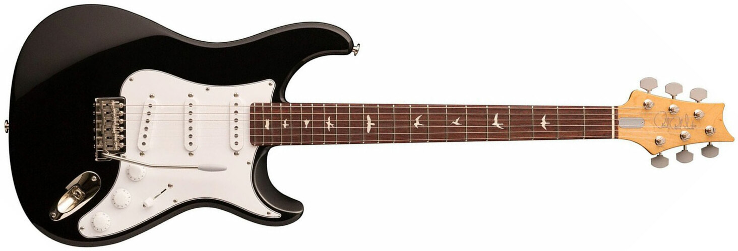 Prs John Mayer Silver Sky Signature 3s Trem Rw+housse - Onyx - E-Gitarre in Str-Form - Main picture