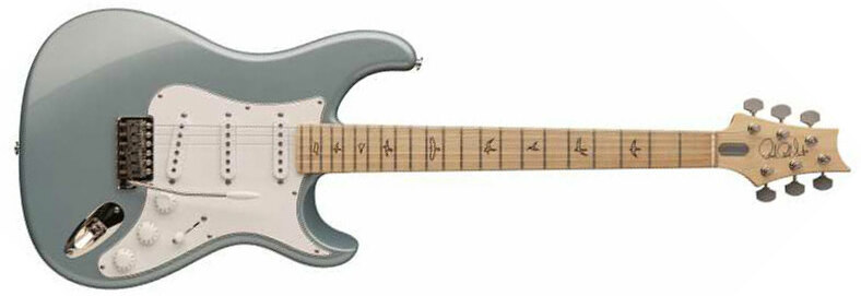 Prs John Mayer Silver Sky Usa Signature 3s Trem Mn - Polar - E-Gitarre in Str-Form - Main picture