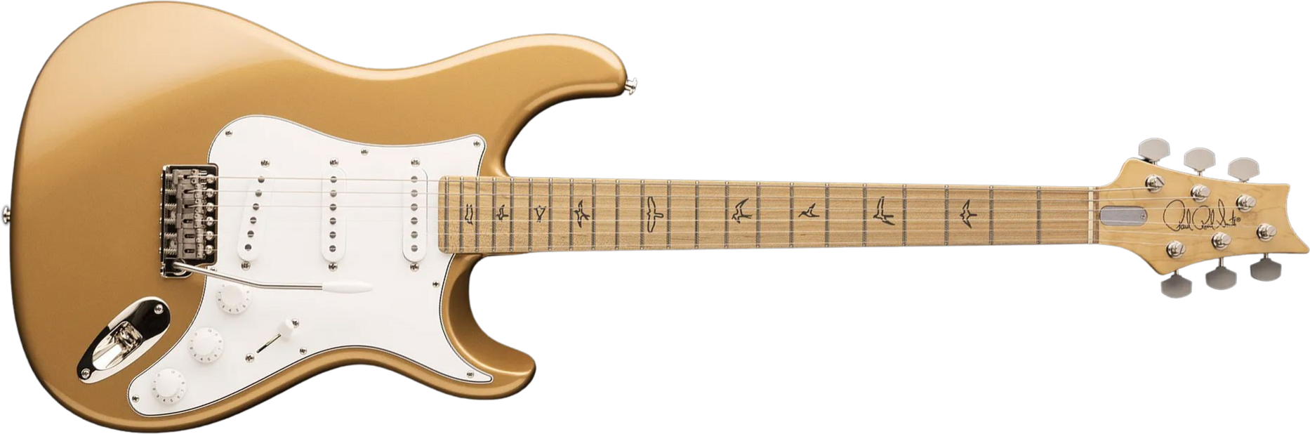 Prs John Mayer Silver Sky Usa Signature 3s Trem Mn - Golden Mesa - E-Gitarre in Str-Form - Main picture