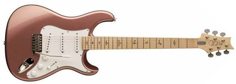 Prs John Mayer Silver Sky Usa Signature 3s Trem Mn - Midnight Rose - E-Gitarre in Str-Form - Main picture