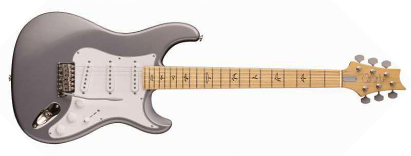 Prs John Mayer Silver Sky Usa Signature 3s Trem Mn - Tungsten - E-Gitarre in Str-Form - Main picture