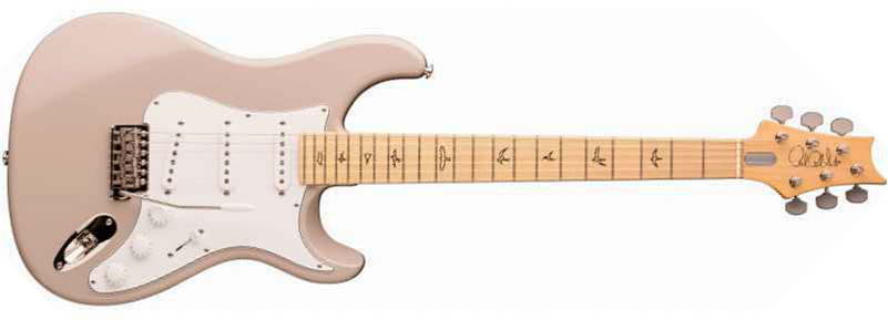 Prs John Mayer Silver Sky Usa Signature 3s Trem Mn - Moc Sand Satin - E-Gitarre in Str-Form - Main picture