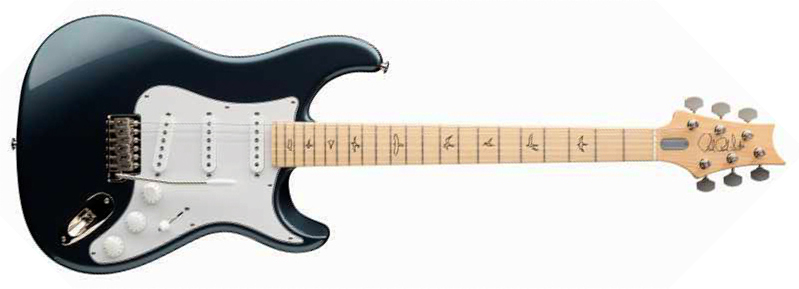 Prs John Mayer Silver Sky Usa Signature 3s Trem Mn - Venetian Blue - E-Gitarre in Str-Form - Main picture