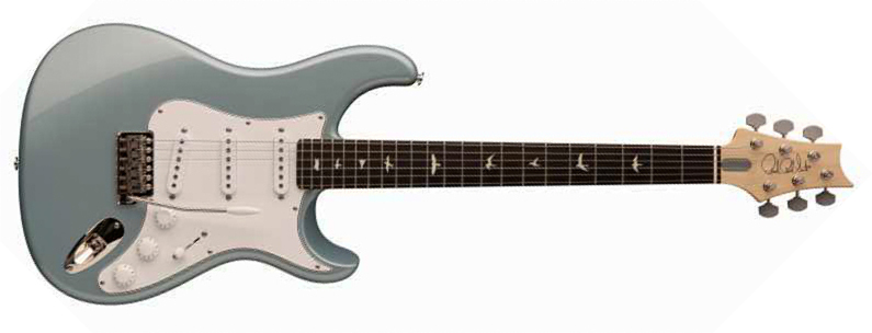 Prs John Mayer Silver Sky Usa Signature 3s Trem Rw - Polar - E-Gitarre in Str-Form - Main picture