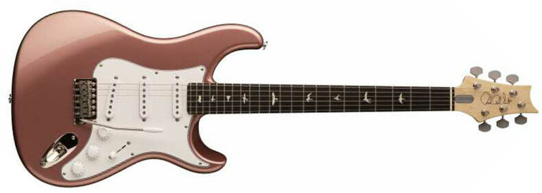 Prs John Mayer Silver Sky Usa Signature 3s Trem Rw - Midnight Rose - E-Gitarre in Str-Form - Main picture