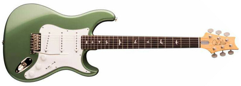 Prs John Mayer Silver Sky Usa Signature 3s Trem Rw - Orion Green - E-Gitarre in Str-Form - Main picture