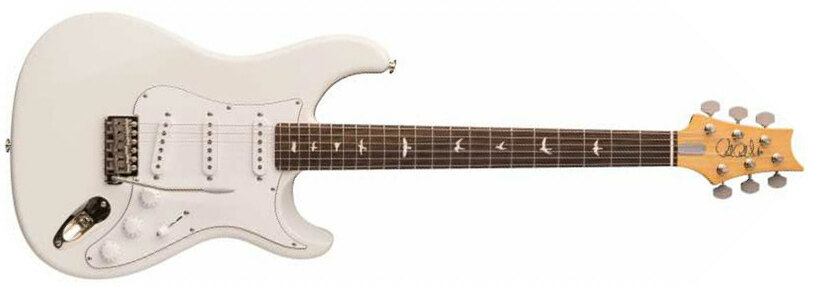 Prs John Mayer Silver Sky Usa Signature 3s Trem Rw - Sky Frost - E-Gitarre in Str-Form - Main picture