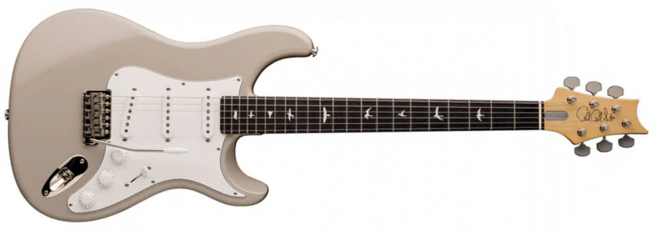 Prs John Mayer Silver Sky Usa Signature 3s Trem Rw - Moc Sand Satin - E-Gitarre in Str-Form - Main picture