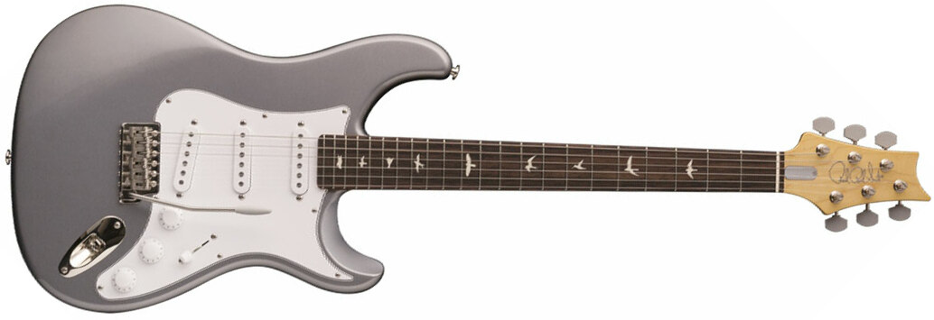 Prs John Mayer Silver Sky Usa Signature 3s Trem Rw +housse - Tungsten - E-Gitarre in Str-Form - Main picture