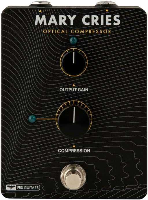 Prs Mary Cries Optical Compressor - Kompressor/Sustain/Noise gate Effektpedal - Main picture