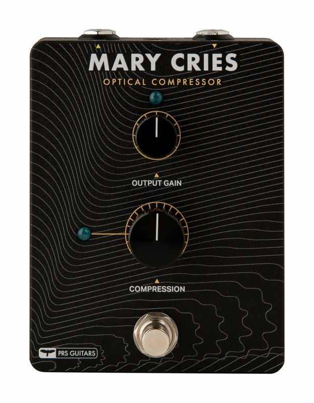 Kompressor/sustain/noise gate effektpedal Prs Mary Cries Optical Compressor
