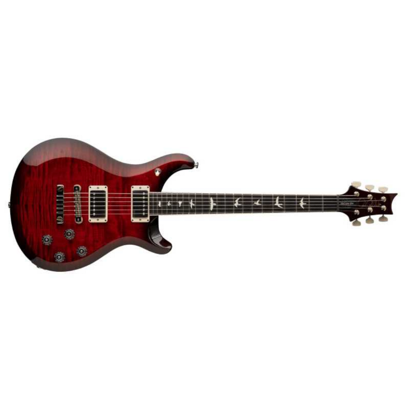 Prs Mccarty 594 S2 Usa 2h 58/15lt Ht Rw - Fire Red Burst - Double Cut E-Gitarre - Main picture