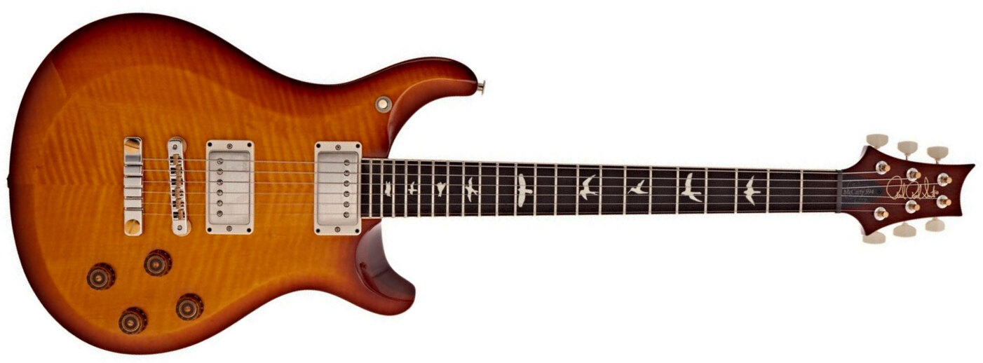 Prs Mccarty 594 S2 Usa 2h 58/15lt Ht Rw - Honey Gold Burst - Double Cut E-Gitarre - Main picture