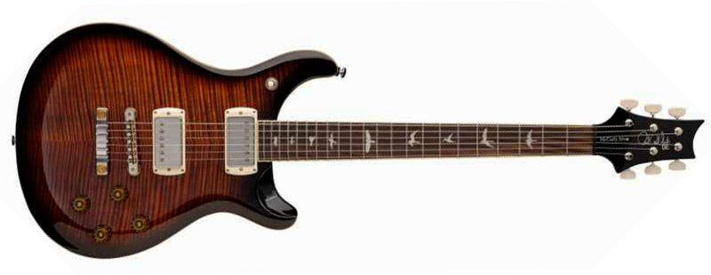 Prs Mccarty 594 Se (wing Tuners) 2h Ht Rw - Black Gold Burst - Double Cut E-Gitarre - Main picture
