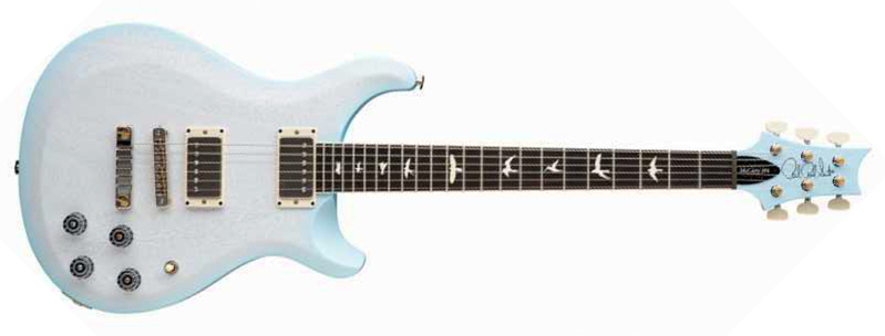 Prs Mccarty 594 Thinline S2 Usa 2h 58/15lt Ht Rw - Cloud Burst Satin - Double Cut E-Gitarre - Main picture
