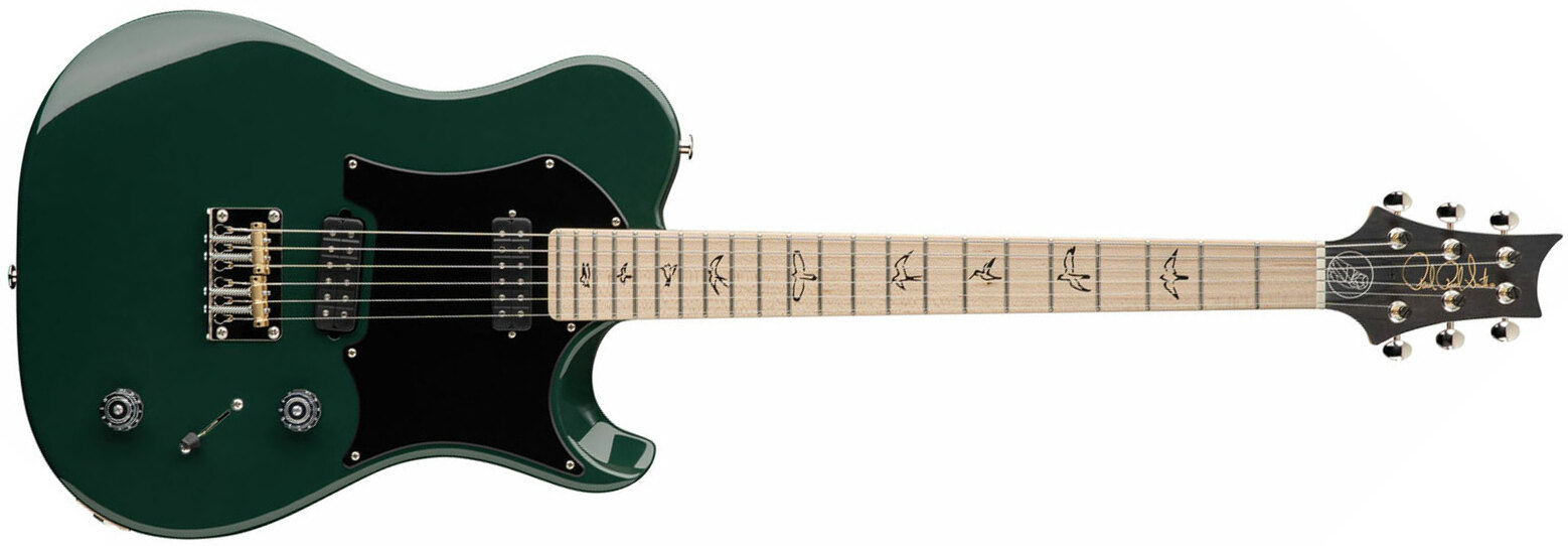 Prs Myles Kennedy Bolt-on Usa Signature 2mh Ht Mn - Hunter Green - Signature-E-Gitarre - Main picture