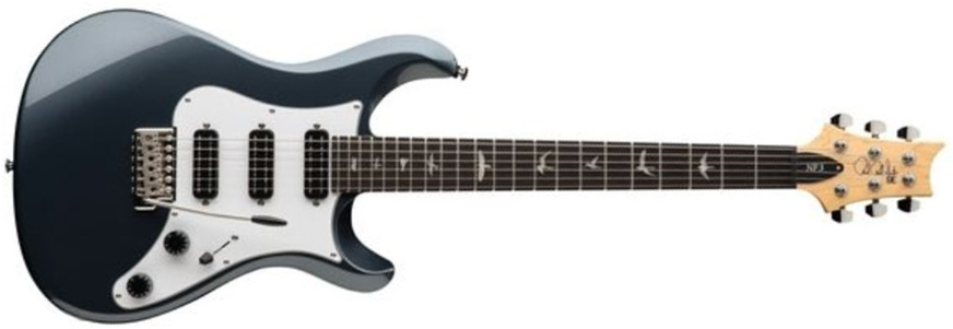 Prs Nf3 Se 3h Mini-humb. Trem Rw - Gun Metal Grey - Double Cut E-Gitarre - Main picture