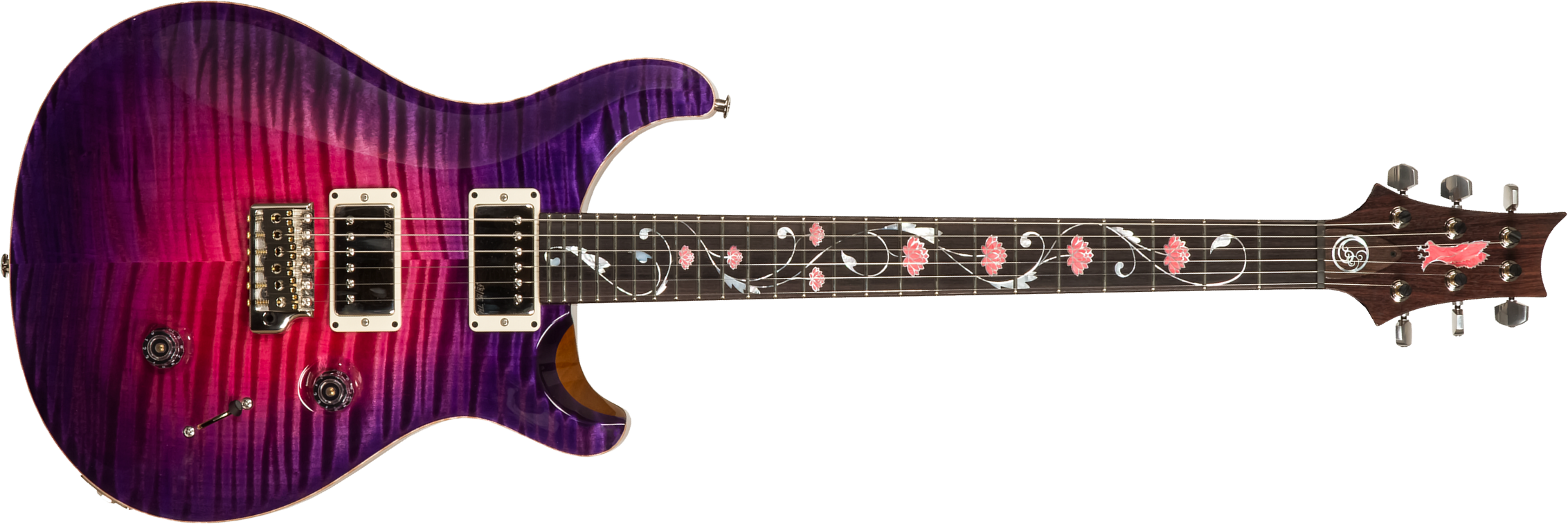Prs Orianthi Private Stock Ltd Usa 2h Trem Rw #22-353157 - Blooming Lotus Glow - Double Cut E-Gitarre - Main picture