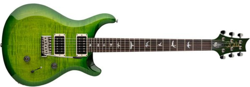 Prs S2 Custom 24 10th Ann. Ltd Usa 2023 2h Trem Rw - Eriza Verde - Double Cut E-Gitarre - Main picture