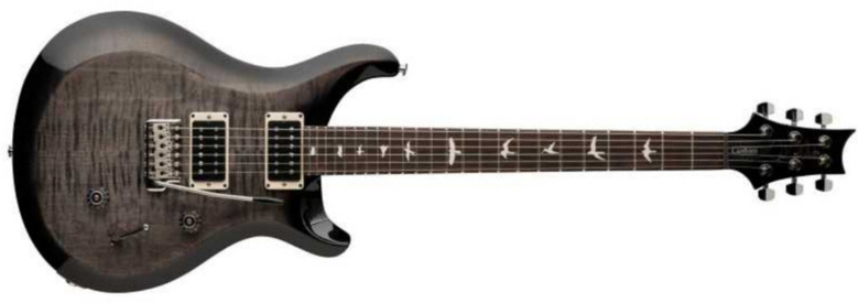 Prs S2 Custom 24 Usa 2h 85/15 Ht Rw - Faded Gray Black Burst - Double Cut E-Gitarre - Main picture