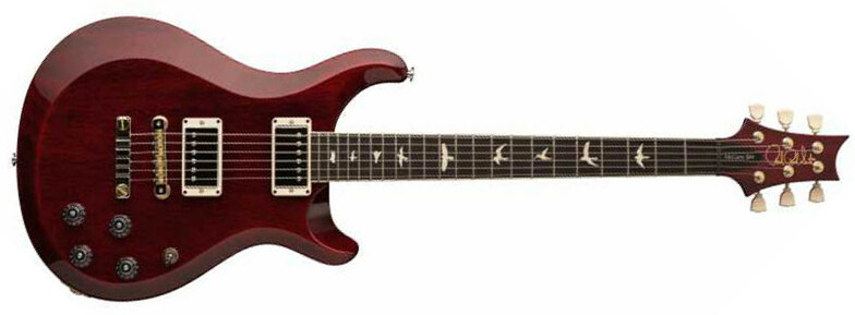 Prs S2 Mccarty 594 Thinline Hh Rw - Vintage Cherry - Double Cut E-Gitarre - Main picture