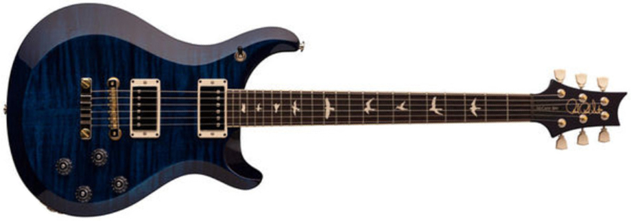 Prs S2 Mccarty 594 Usa Hh Trem Rw - Whale Blue - Double Cut E-Gitarre - Main picture