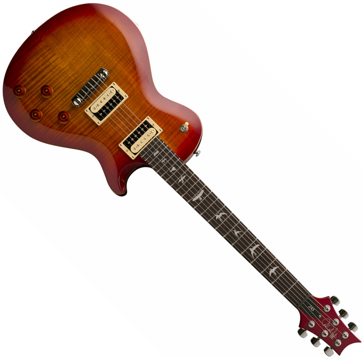 Prs Se 245 2017 - Cherry Sunburst - Single-Cut-E-Gitarre - Main picture