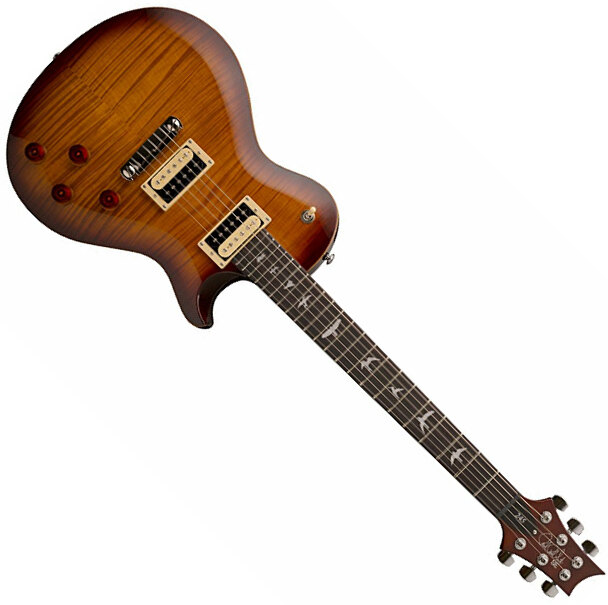 Prs Se 245 2017 - Tobacco Sunburst - Single-Cut-E-Gitarre - Main picture
