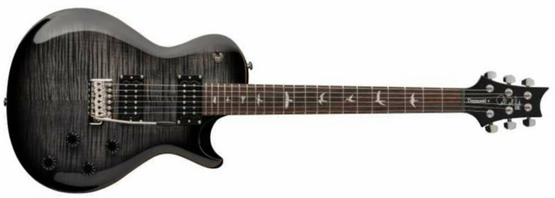 Prs Se Mark Tremonti 2024 - Hh Trem - Charcoal Burst - Single-Cut-E-Gitarre - Main picture