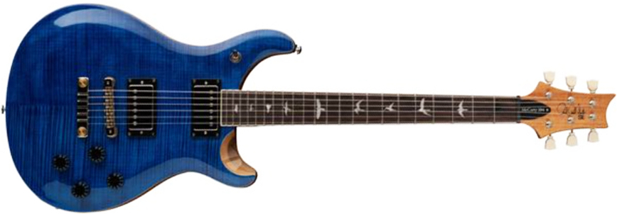 Prs Se Mccarty 594 2h Ht Rw - Faded Blue - Double Cut E-Gitarre - Main picture