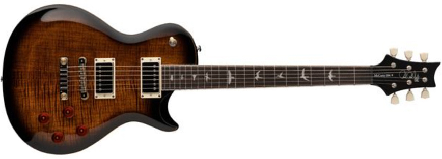 Prs Se Mccarty 594 Singlecut 2h Ht Rw - Black Gold Burst - Single-Cut-E-Gitarre - Main picture
