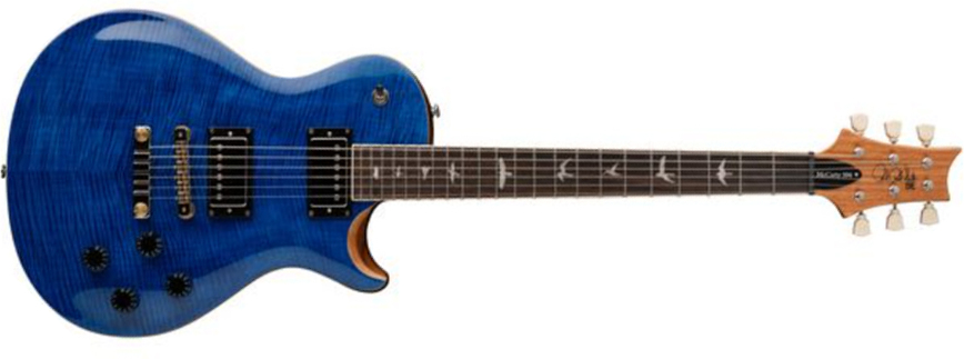 Prs Se Mccarty 594 Singlecut 2h Ht Rw - Faded Blue - Single-Cut-E-Gitarre - Main picture