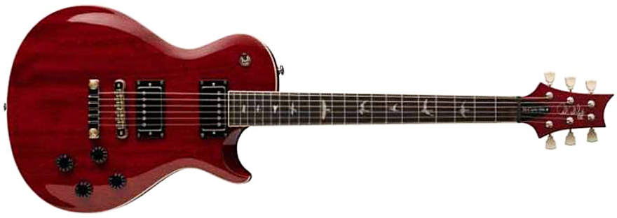 Prs Se Mccarty 594 Singlecut Standard 2h Ht Rw - Vintage Cherry - Single-Cut-E-Gitarre - Main picture