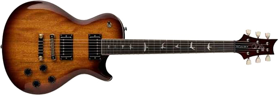Prs Se Mccarty 594 Singlecut Standard 2h Ht Rw - Mccarty Tobacco Sunburst - Single-Cut-E-Gitarre - Main picture