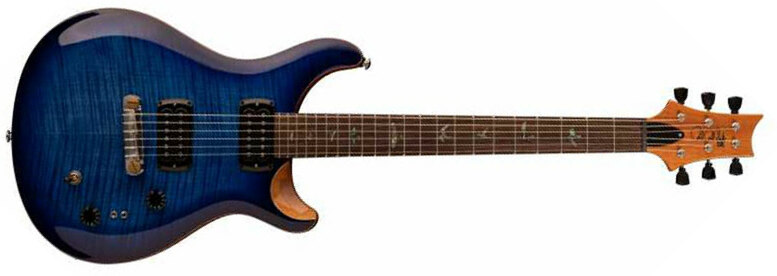 Prs Se Paul's Guitar 2h Ht Rw - Faded Blue Burst - Double Cut E-Gitarre - Main picture